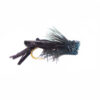 Dave's Black Muddler Cricket Dry Fly