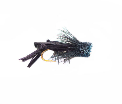 Dave's Black Muddler Cricket Dry Fly