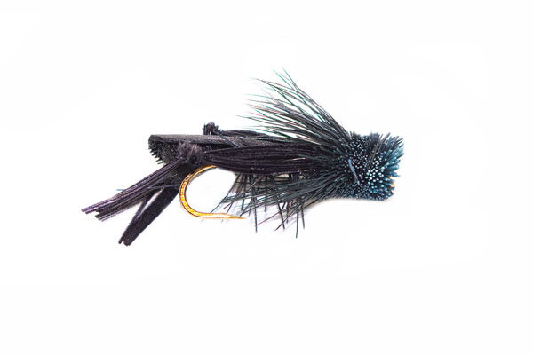 Dave's Black Muddler Cricket Dry Fly