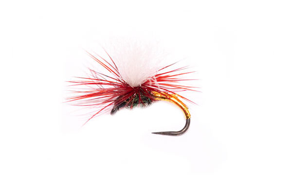 Flash Gold Klinkhammer Fly