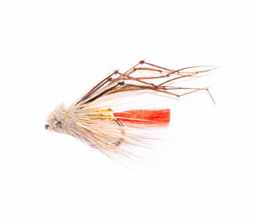 Muddler Daddy Red Tag Fishing Fly