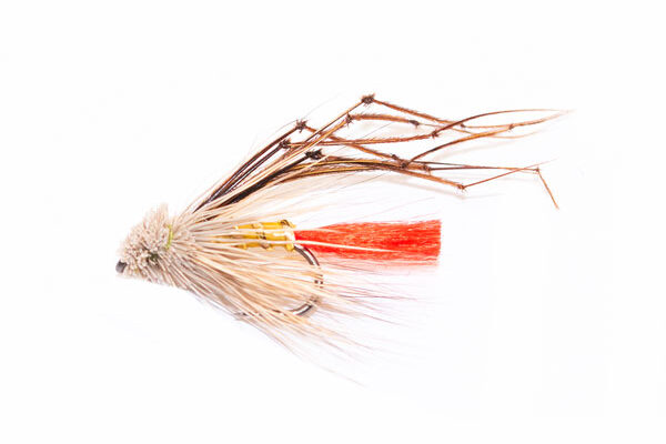 Muddler Daddy Red Tag Fishing Fly