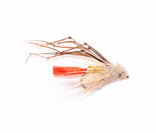 Muddler Daddy Red Tag Fishing Fly