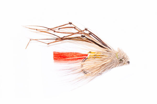 Muddler Daddy Red Tag Fishing Fly