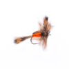 Orange Humpy Special Dry Flies