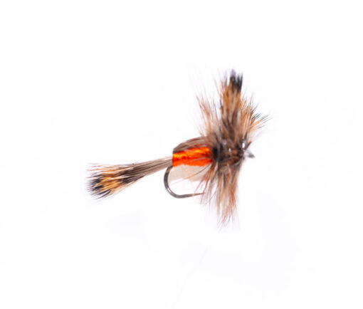 Orange Humpy Special Dry Flies