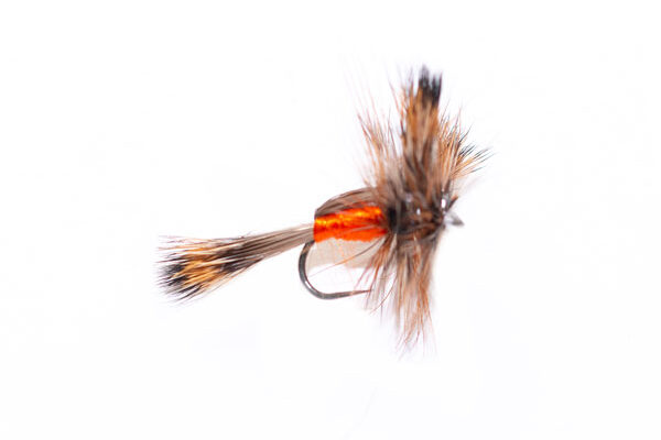 Orange Humpy Special Dry Flies