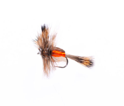 Orange Humpy Special Dry Flies