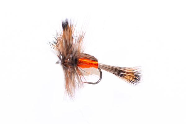 Orange Humpy Special Dry Flies