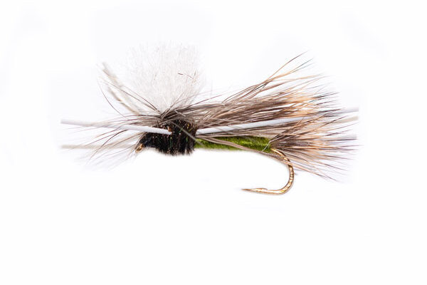 PMX Olive X Stimulator Dry Fly