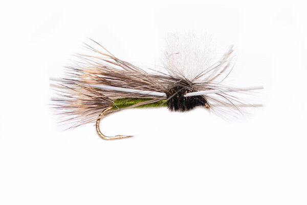 PMX Olive X Stimulator Dry Fly