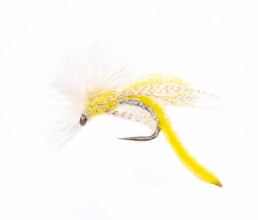 Spotlioght Yellow Stone Emerger Fly