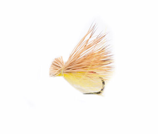 Yellow Sally CDC and Elk Dry Fly