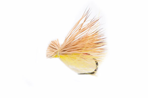 Yellow Sally CDC and Elk Dry Fly