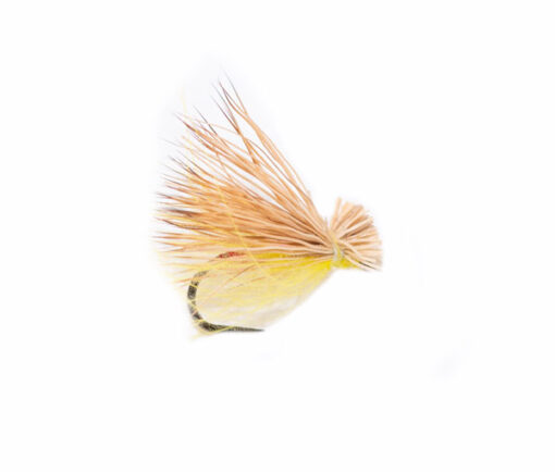 Yellow Sally CDC and Elk Dry Fly