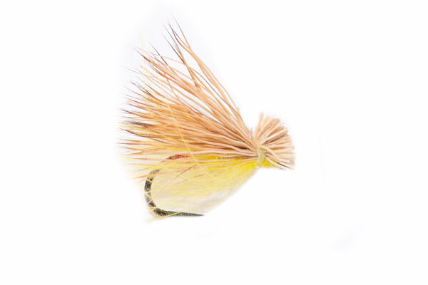 Yellow Sally CDC and Elk Dry Fly